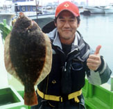 Image of Pseudopleuronectes yokohamae (Marbled flounder)
